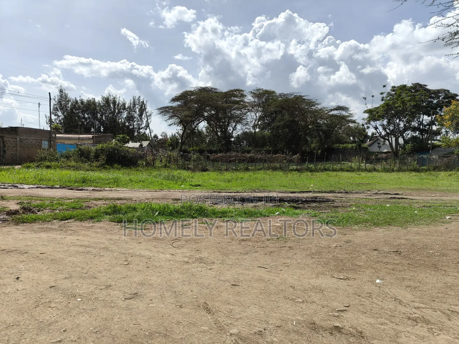 Commercial Quarter Acre Plot in Ongata Rongai, Umoja Road