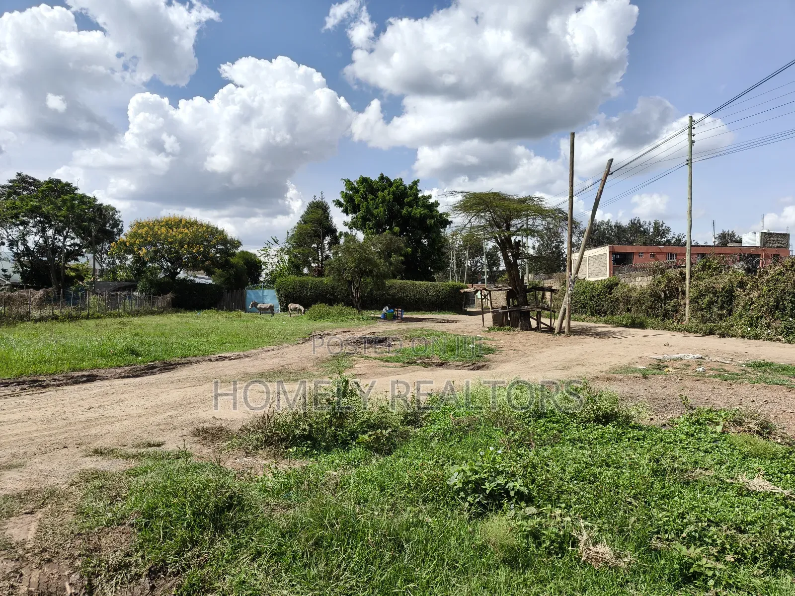 Commercial Quarter Acre Plot in Ongata Rongai, Umoja Road