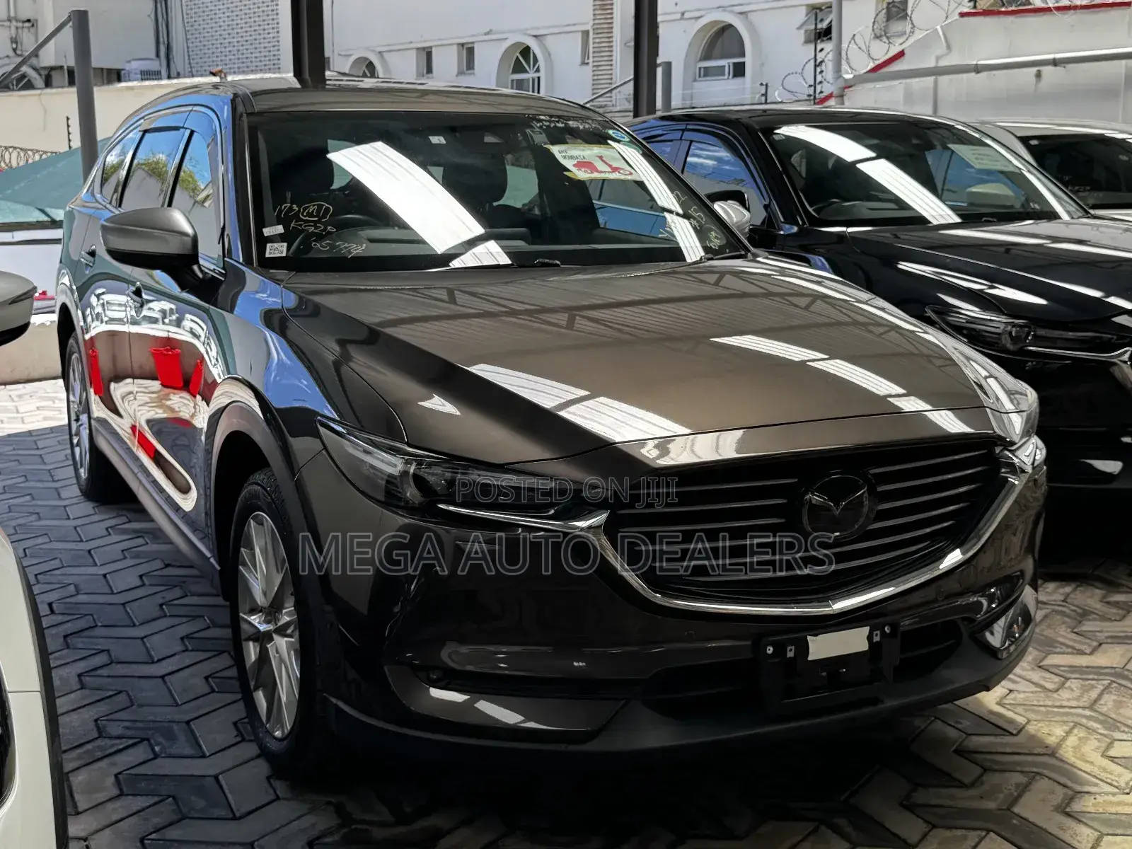 Mazda CX-8 2018 Brown