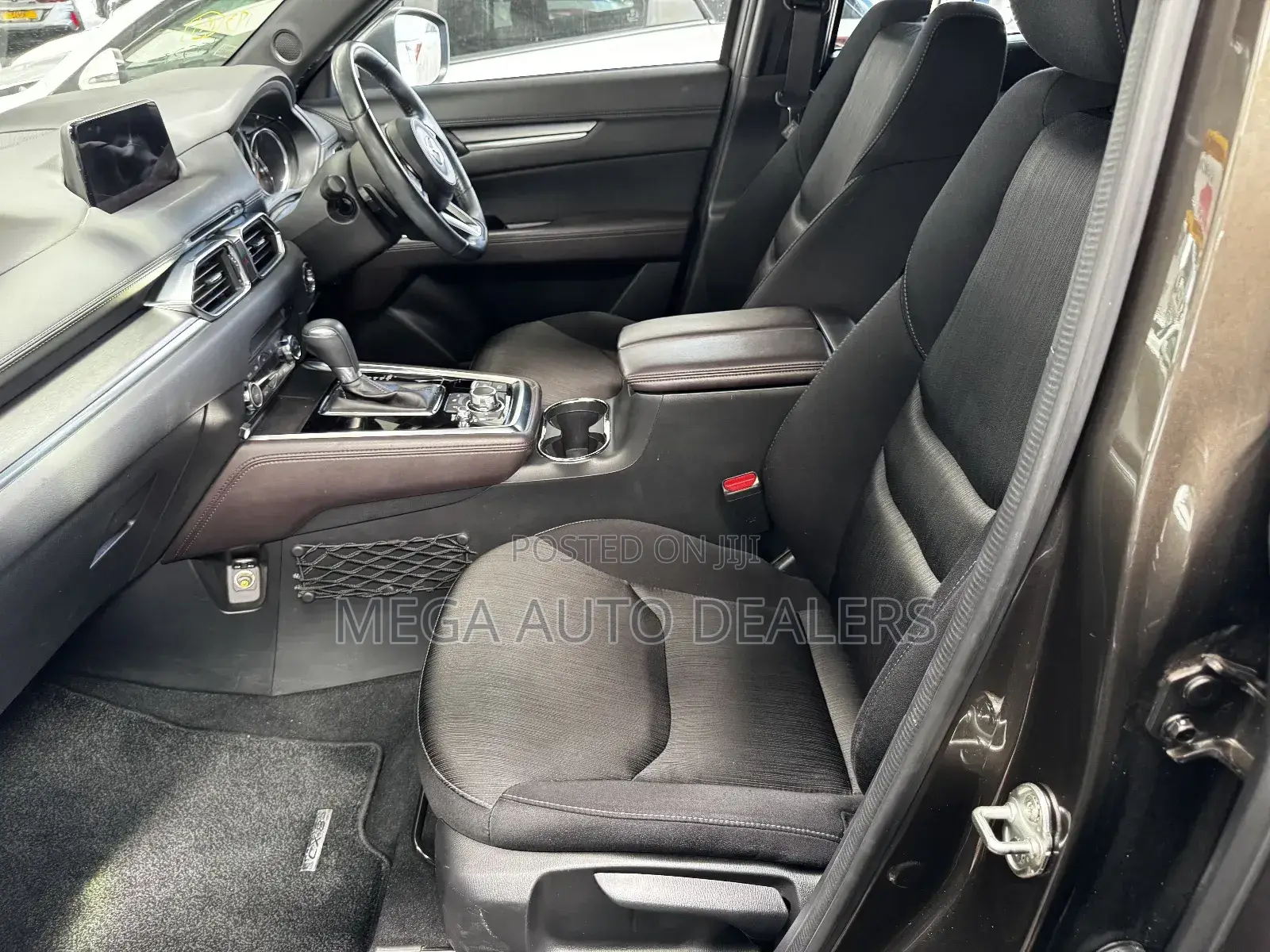 Mazda CX-8 2018 Brown