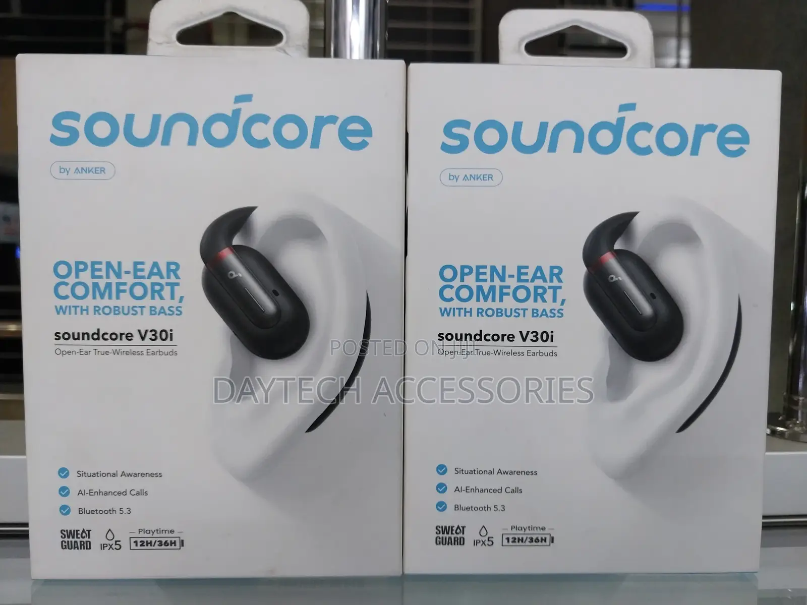 Anker Soundcore V30i Open-Ear Headphones