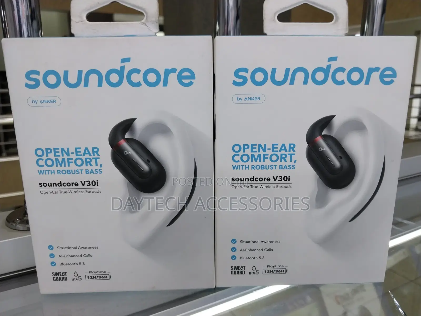 Anker Soundcore V30i Open-Ear Headphones
