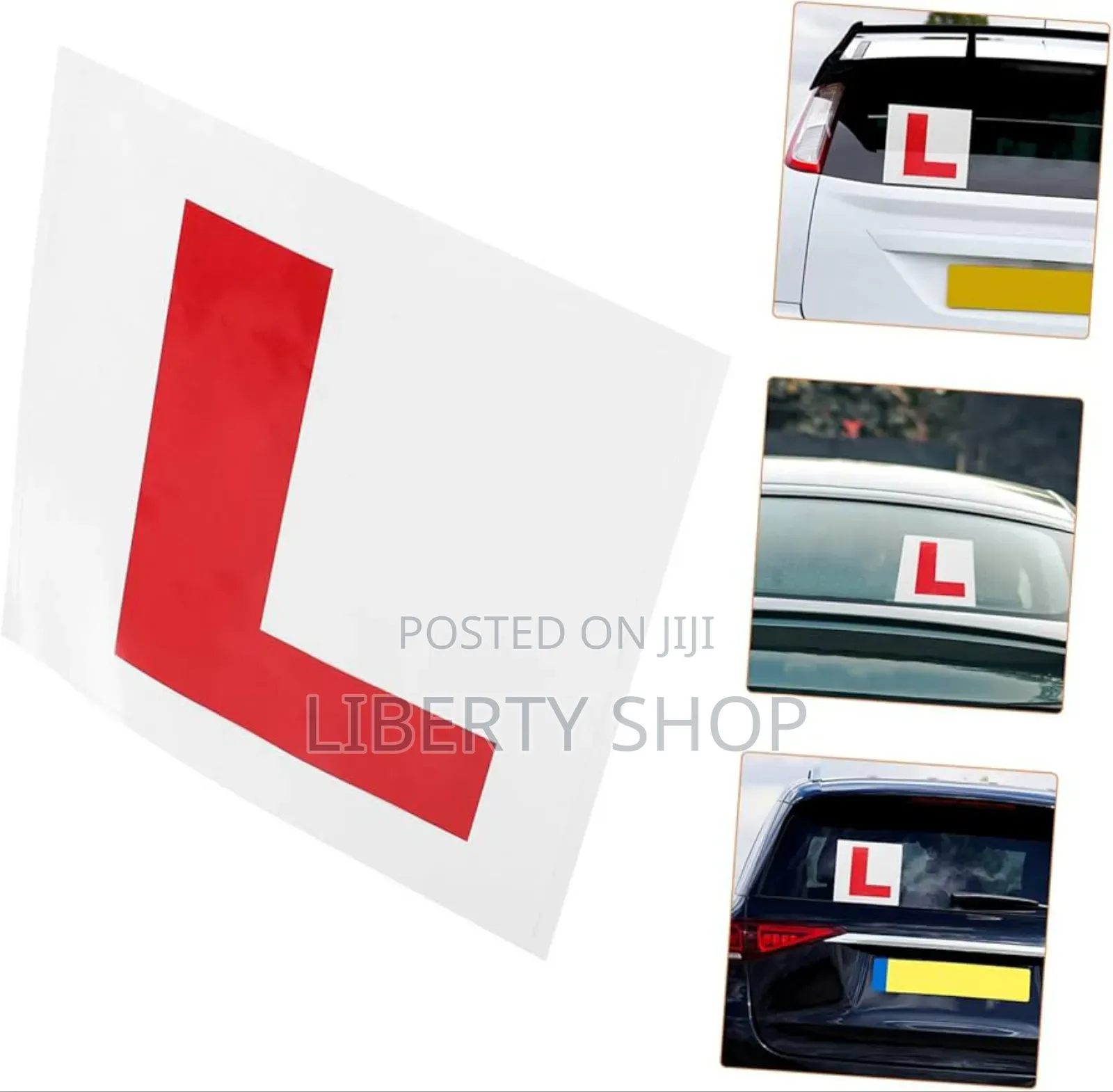 Car Learner Sticker