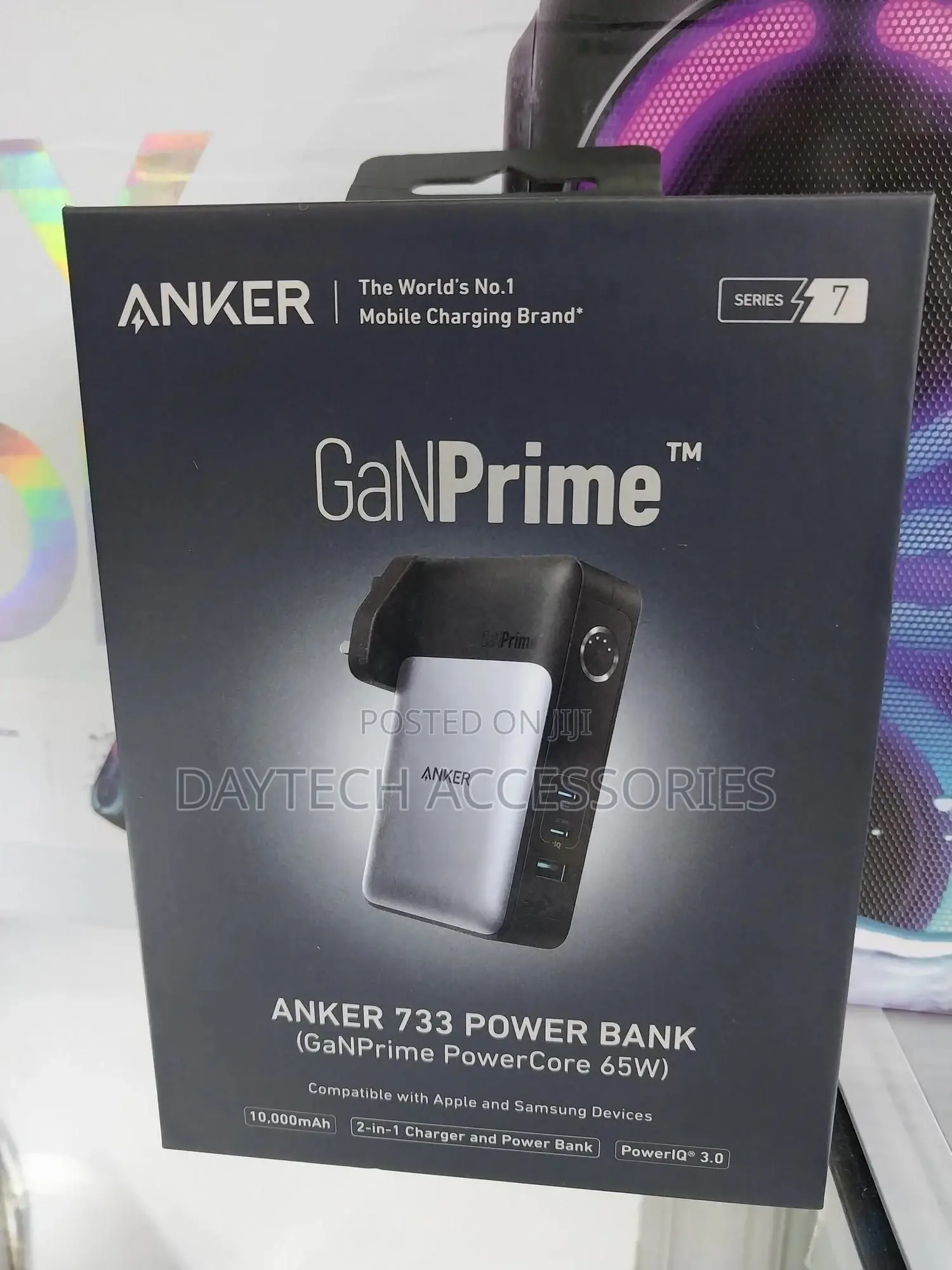 Anker 733 Power Bank 2-in-1 Charger and Power Bank Ganprime