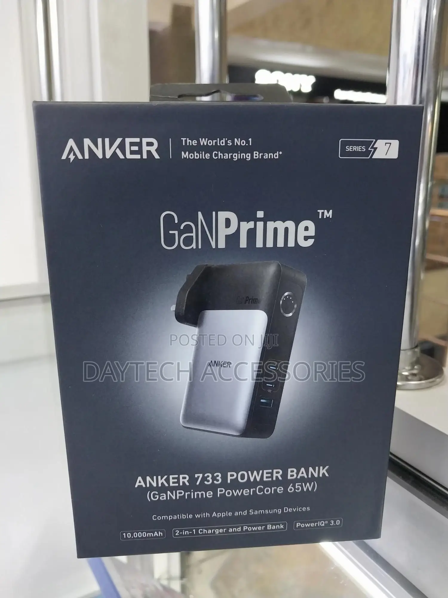 Anker 733 Power Bank 2-in-1 Charger and Power Bank Ganprime