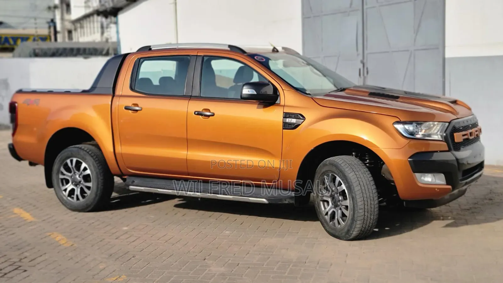 Ford Ranger Wildtrak 2018 Orange