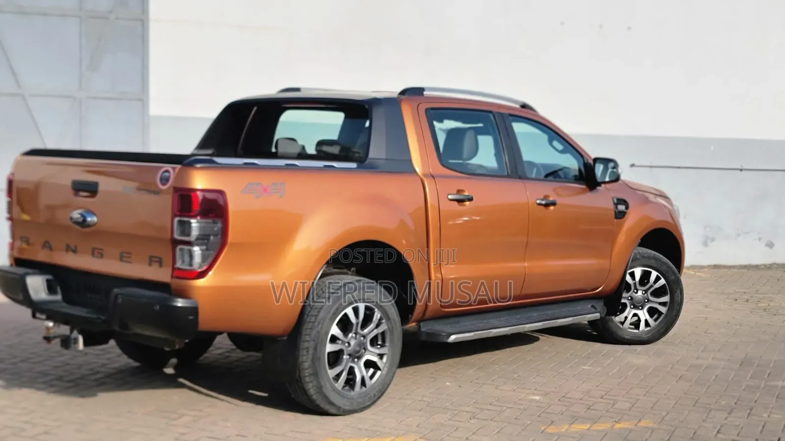Ford Ranger Wildtrak 2018 Orange