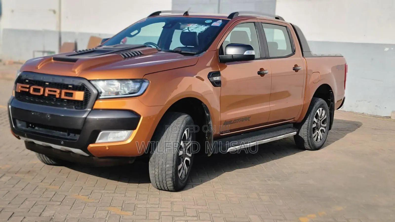 Ford Ranger Wildtrak 2018 Orange