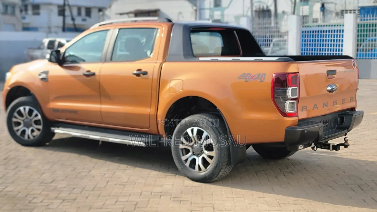 Ford Ranger Wildtrak 2018 Orange
