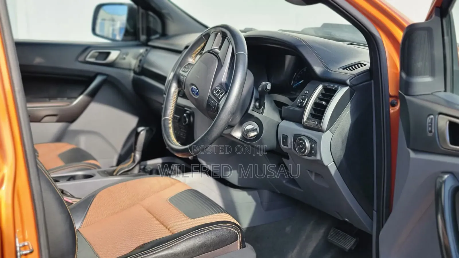 Ford Ranger Wildtrak 2018 Orange
