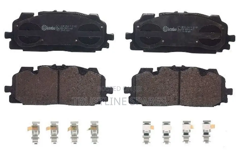 Audi Front Brake Pads - Brembo P85185