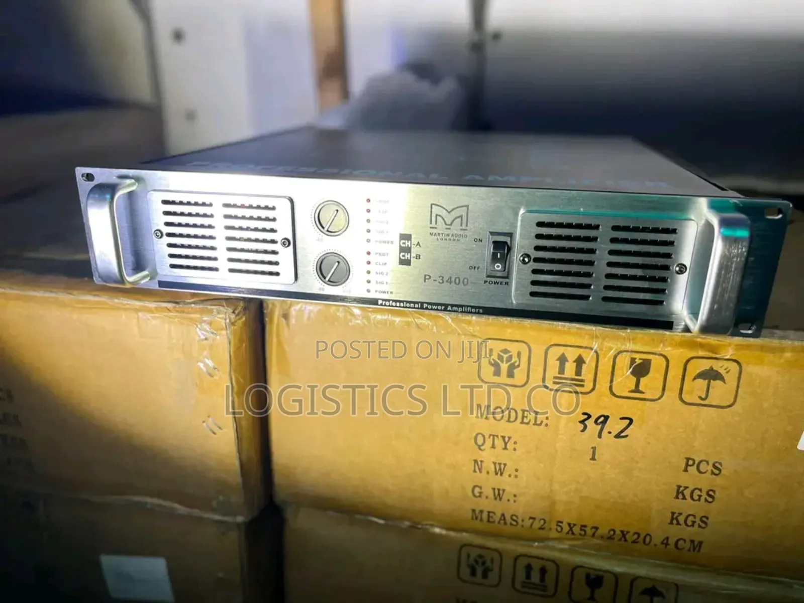 Martin Audio P-3400 Professional Power Amplifier
