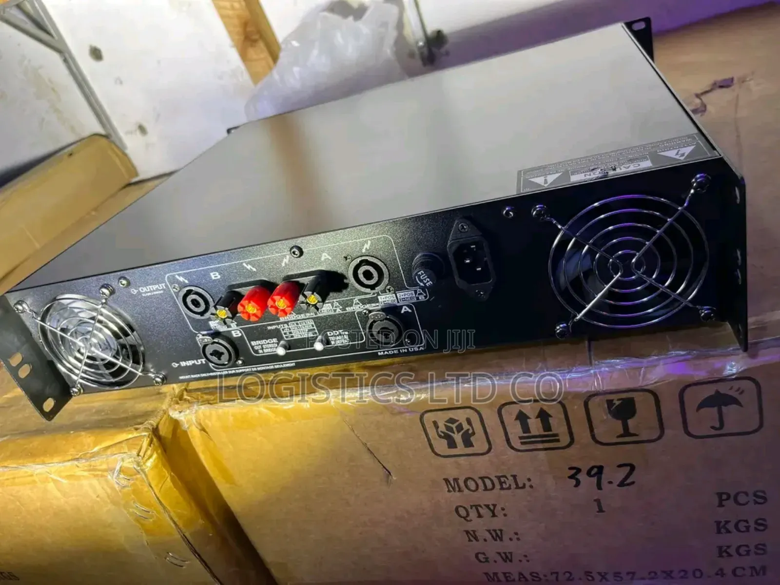 Martin Audio P-3400 Professional Power Amplifier