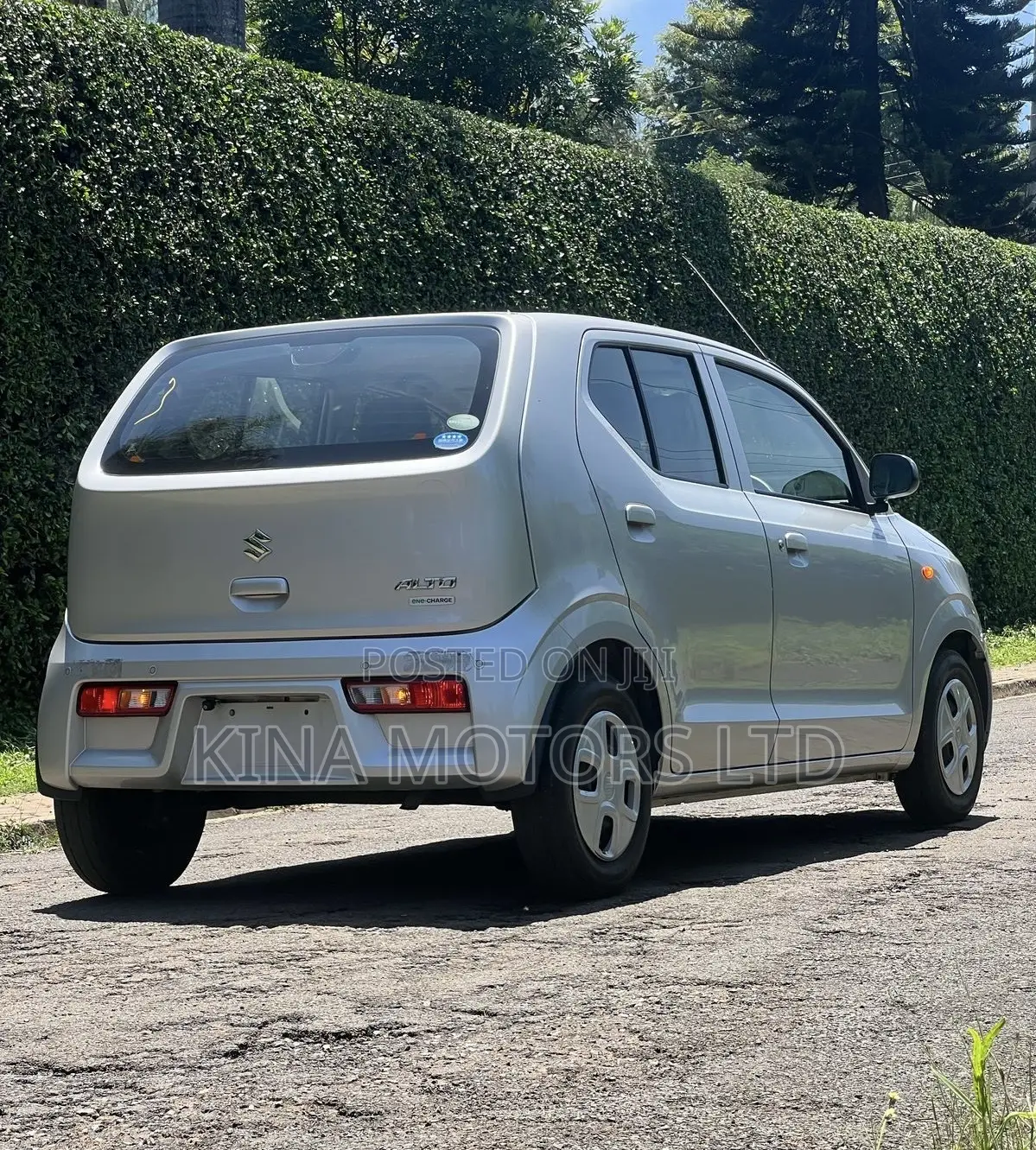 Suzuki Alto 2019 Silver