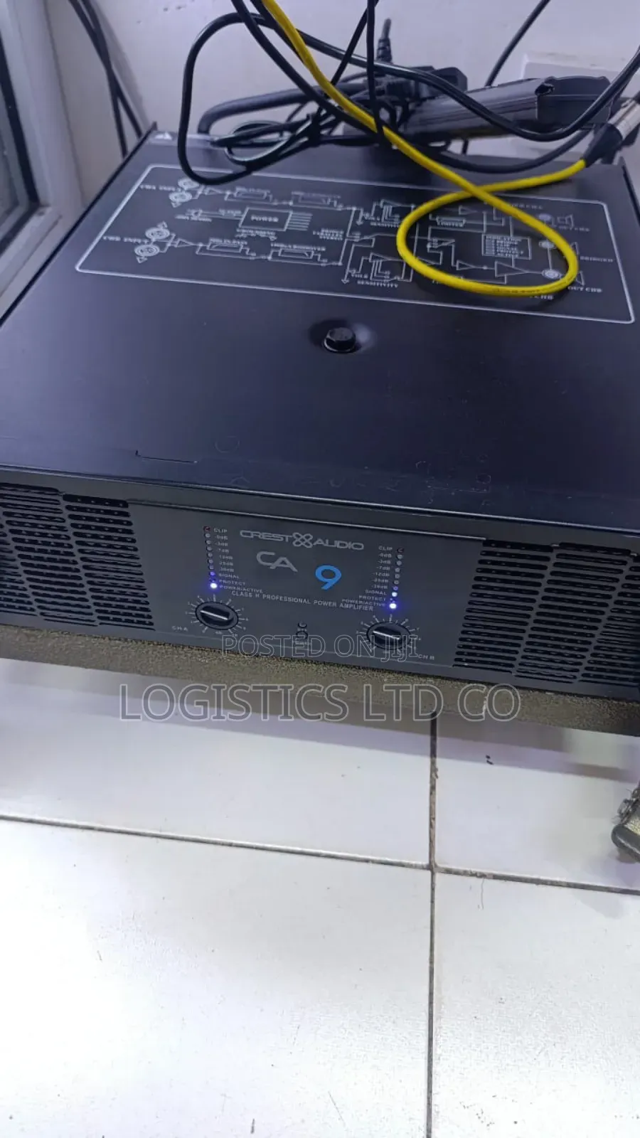Crest Audio Ca9