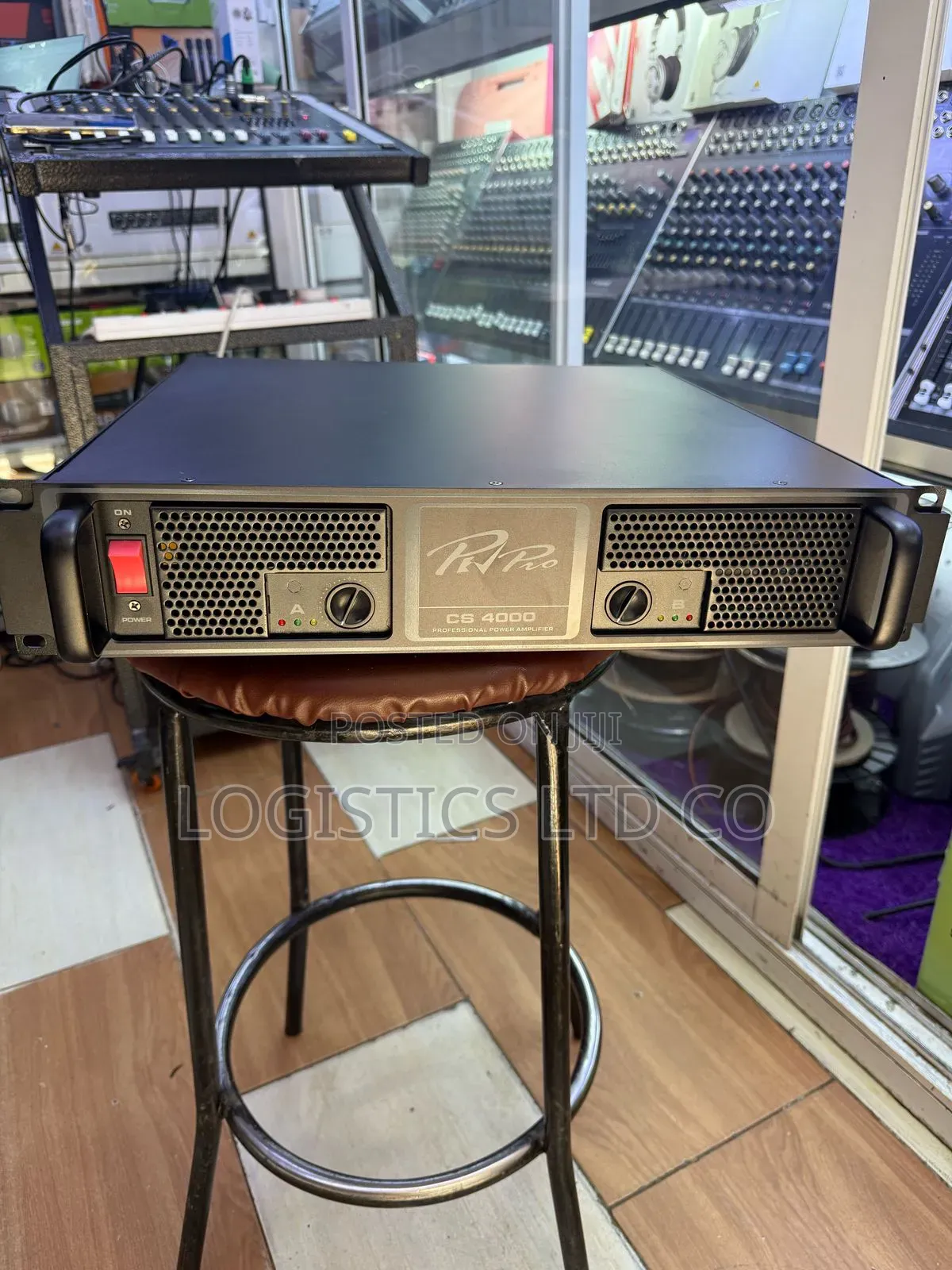 Peavey Pro Cs 4000 Original Power Amplifier