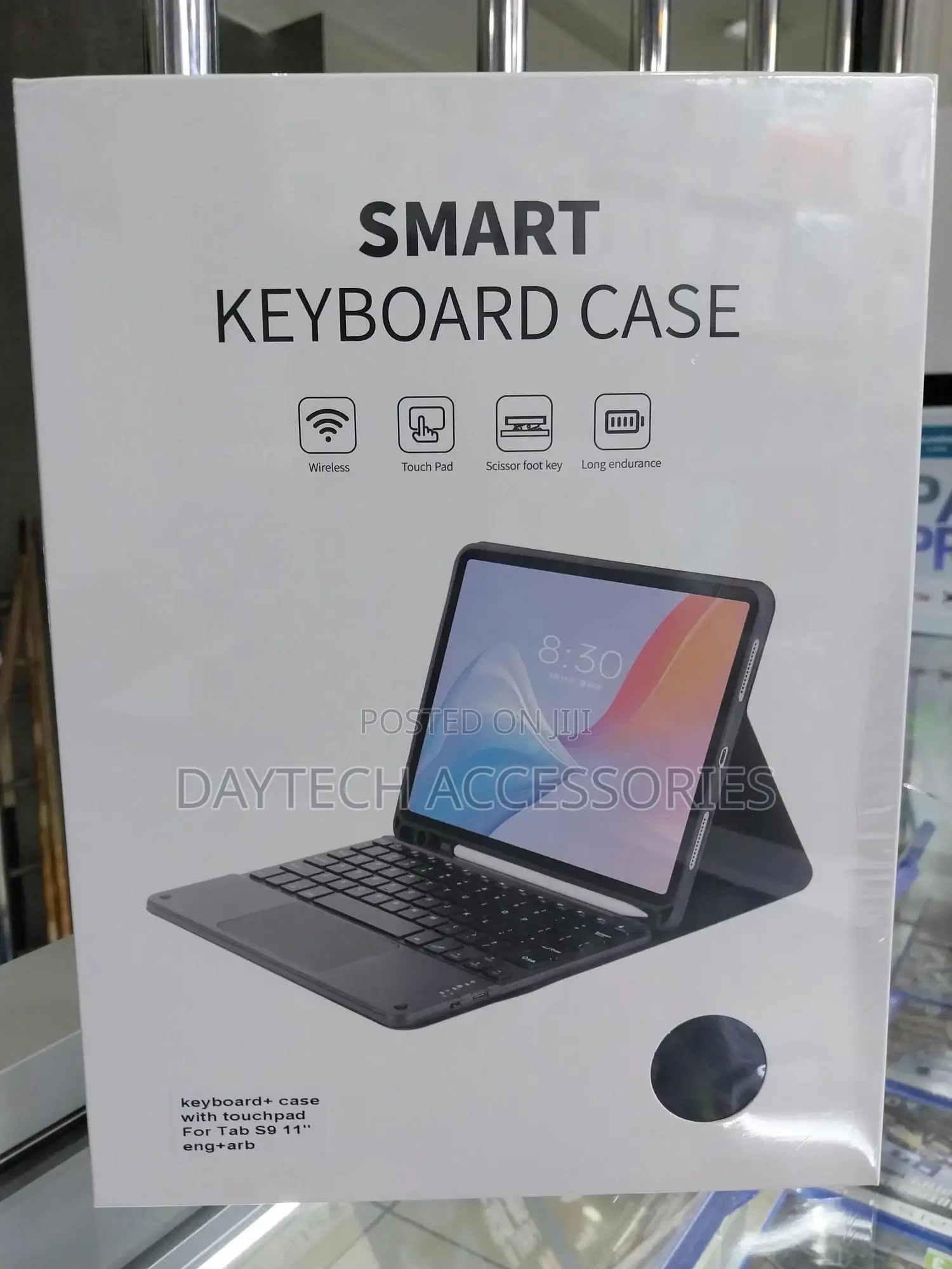 Keyboard Case With Touchpad for Samsung Galaxy Tablet S9 11"