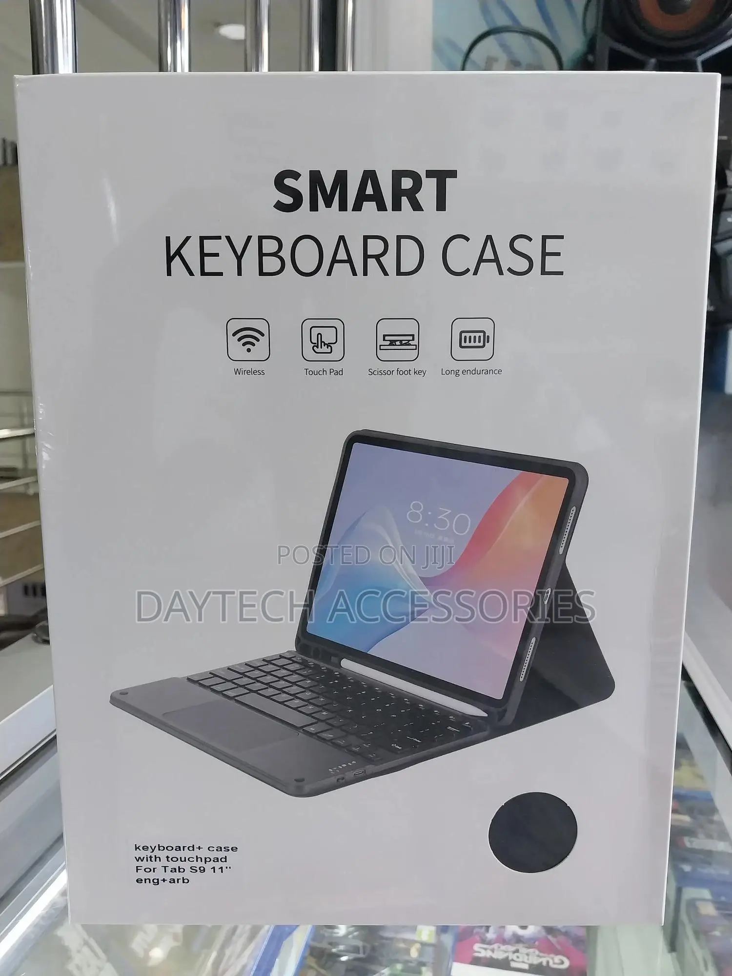 Keyboard Case With Touchpad for Samsung Galaxy Tablet S9 11"