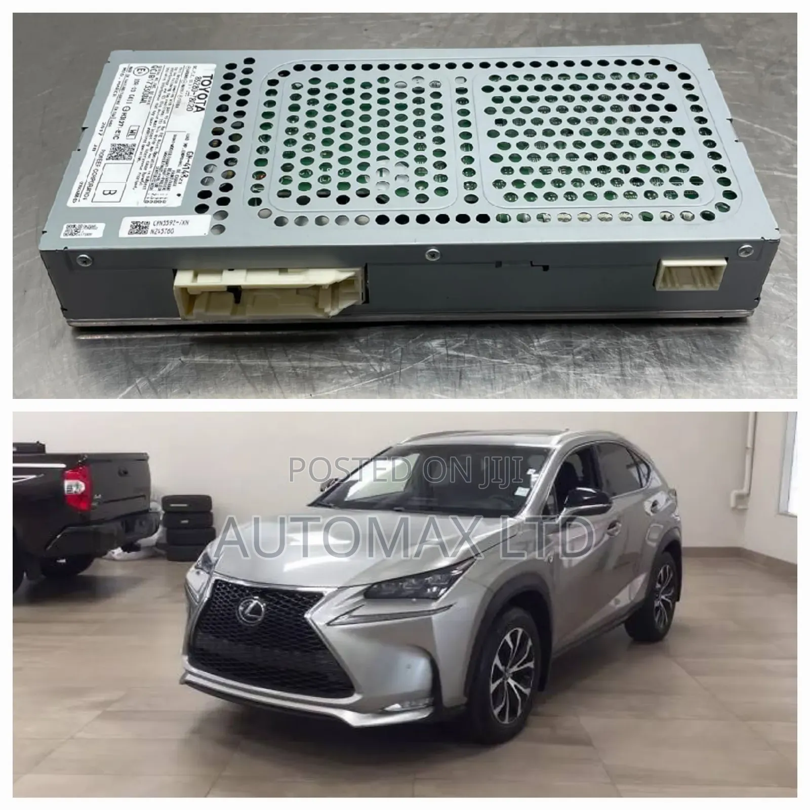 Oem Radio Amplifier Unit. For Lexus Nx200t, Yr2017+
