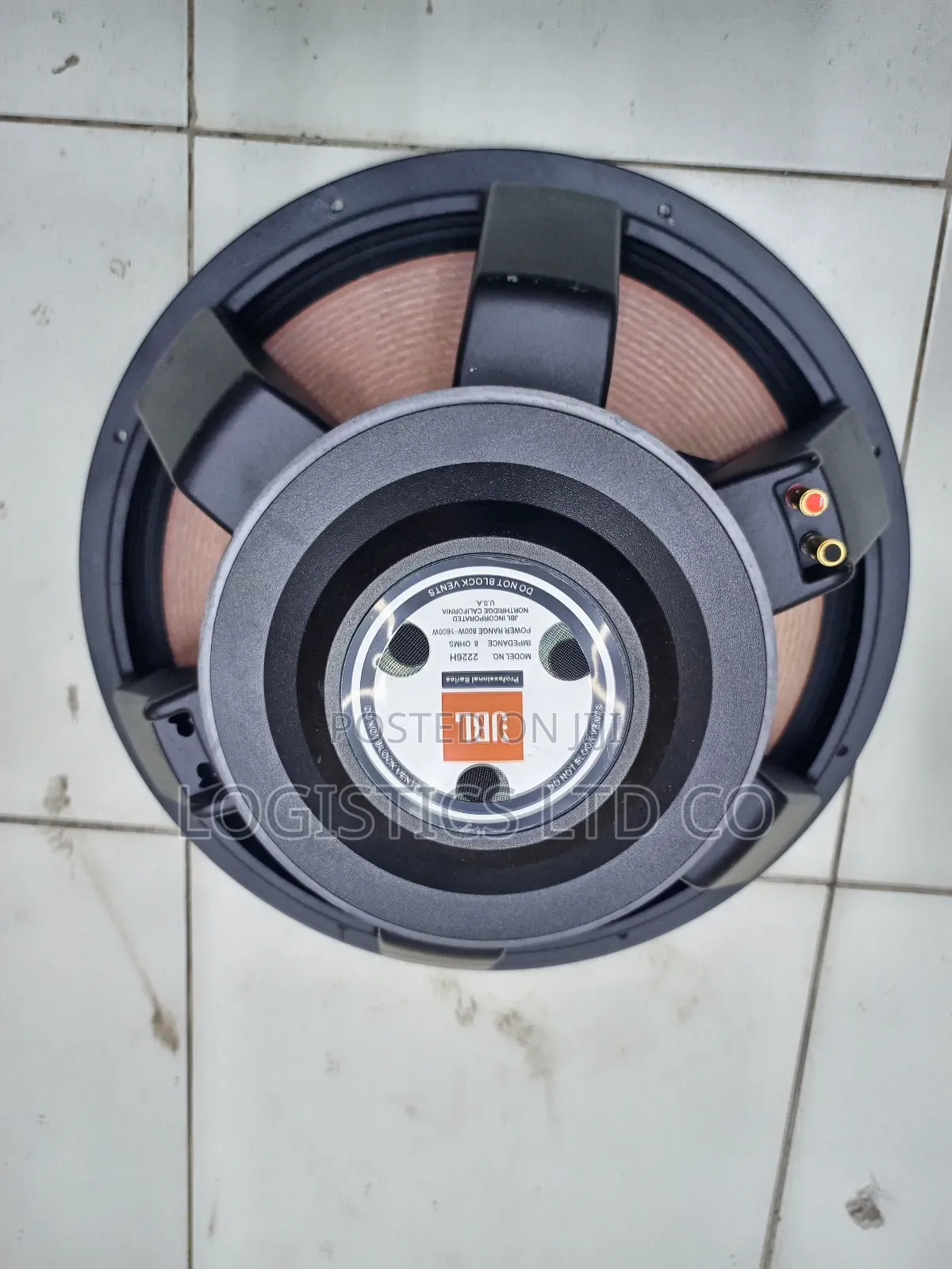 Original JBL 18inch Subwoofer Naked Speaker
