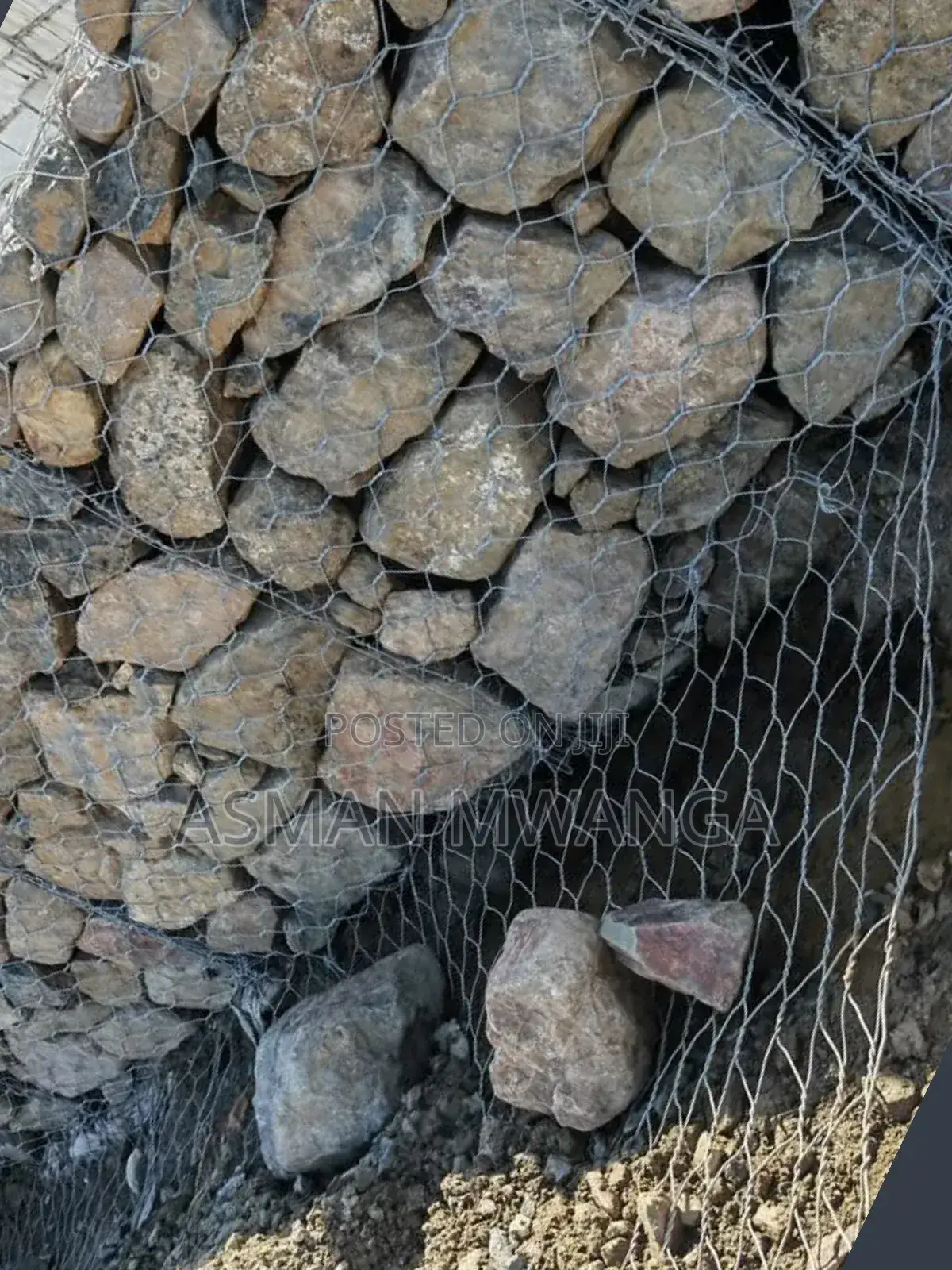 Gabion Boxes 2m×1m×1m