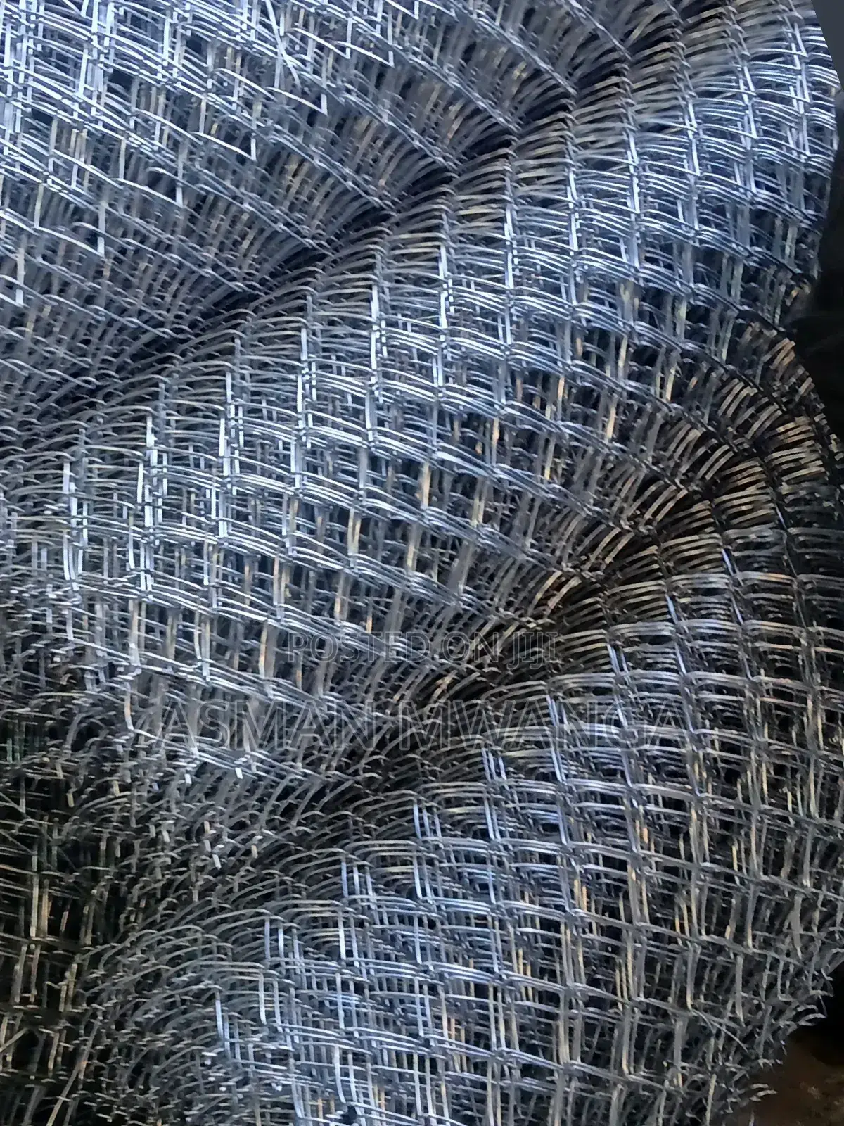 Chainlink Made From Hot Dipped Galvanized Heavy Gauge