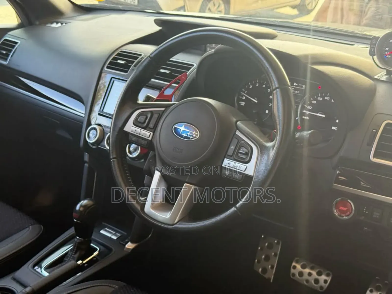 Subaru Forester 2.0XT Touring AWD 2018 Black