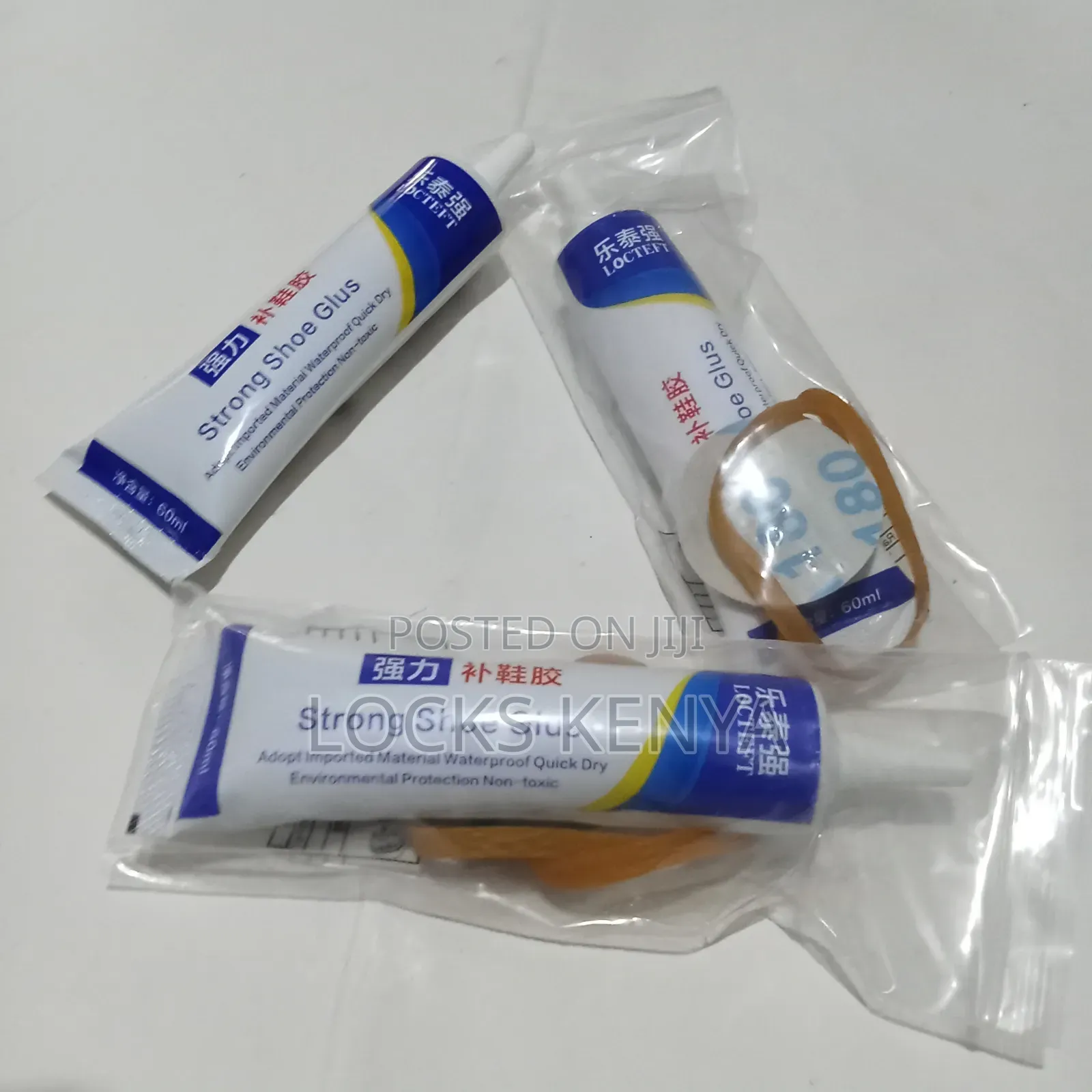 Non Peeling Shoe Glue