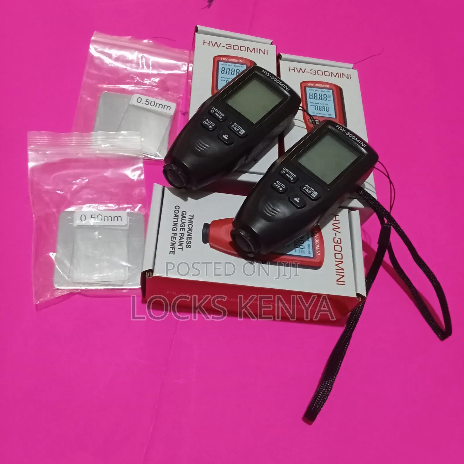 Powder Coating Thickness Meter