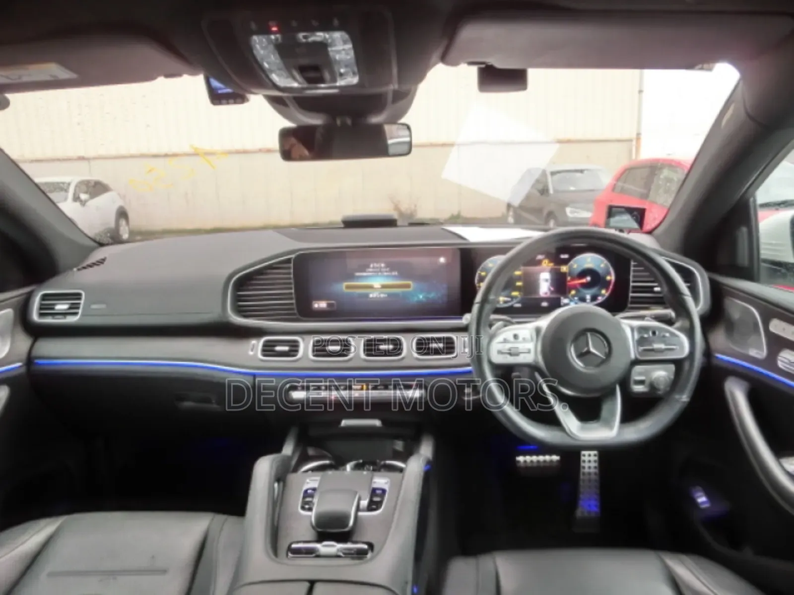 Mercedes-Benz GLE-Class GLE 400d 4MATIC 2020 White