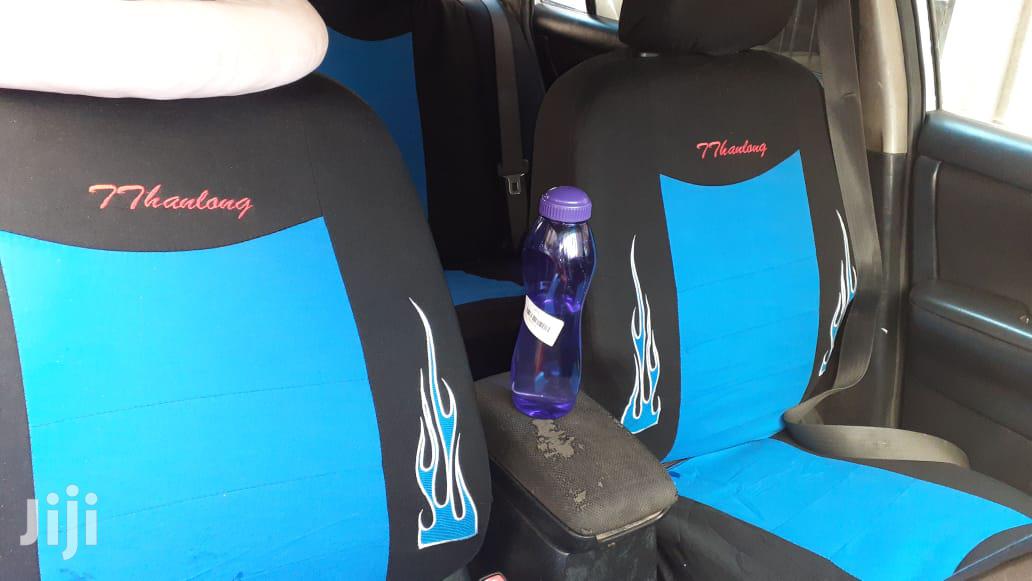 New Car Seat Covers, Free Delivery Within Nairobi Town.