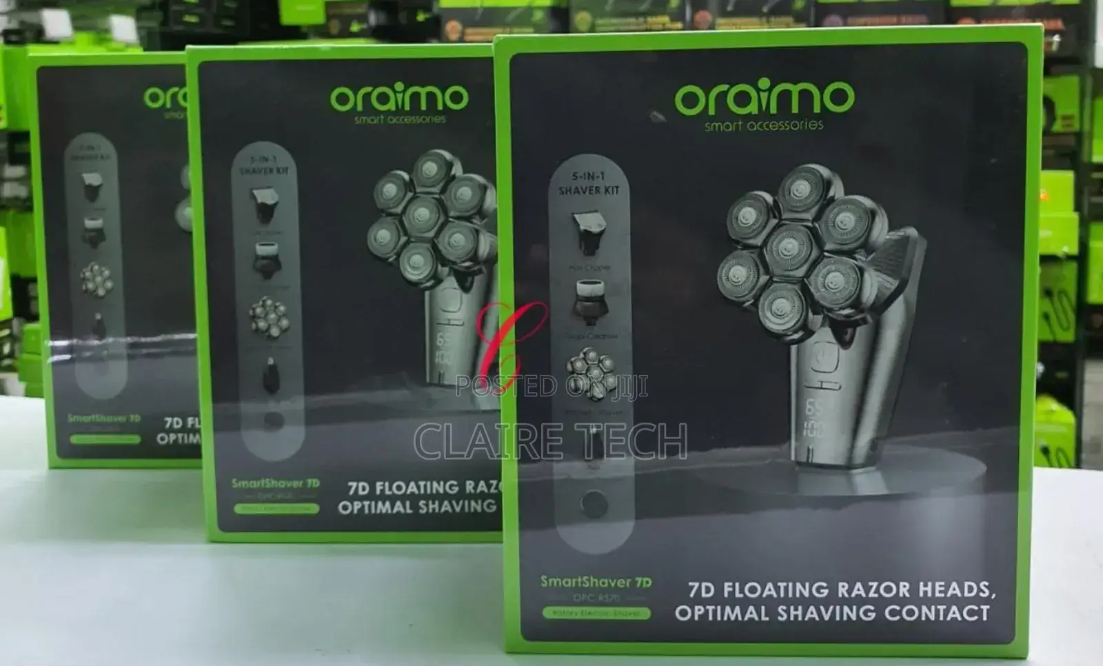 Oraimo Smary Shaver 7d Opc-Rs70 Rotary Electric Shaver