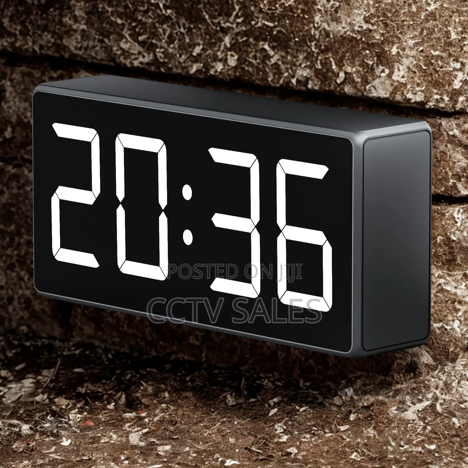 Wireless Digital Clock Smart Camera