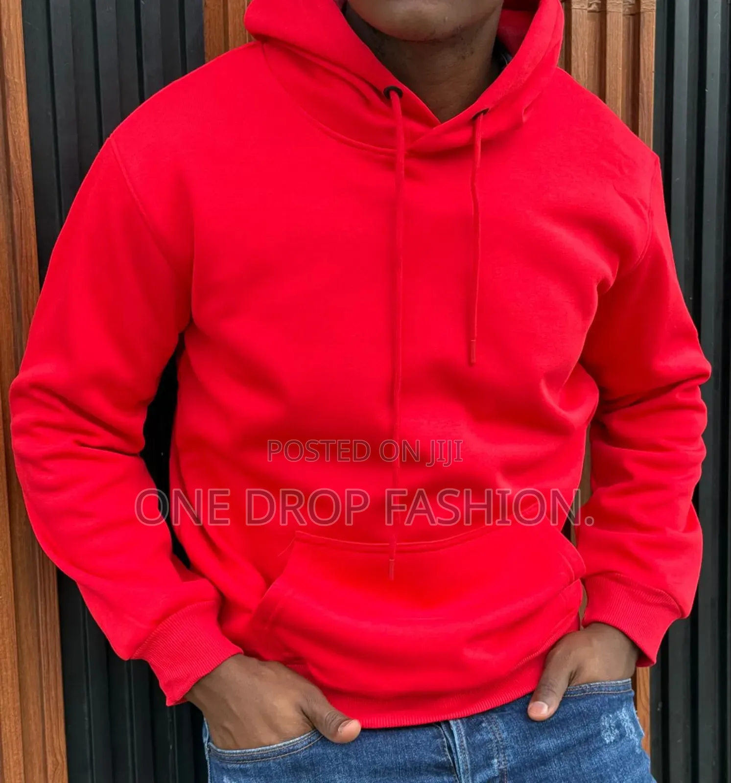 Red/Black Outdoor Quality Hoodies