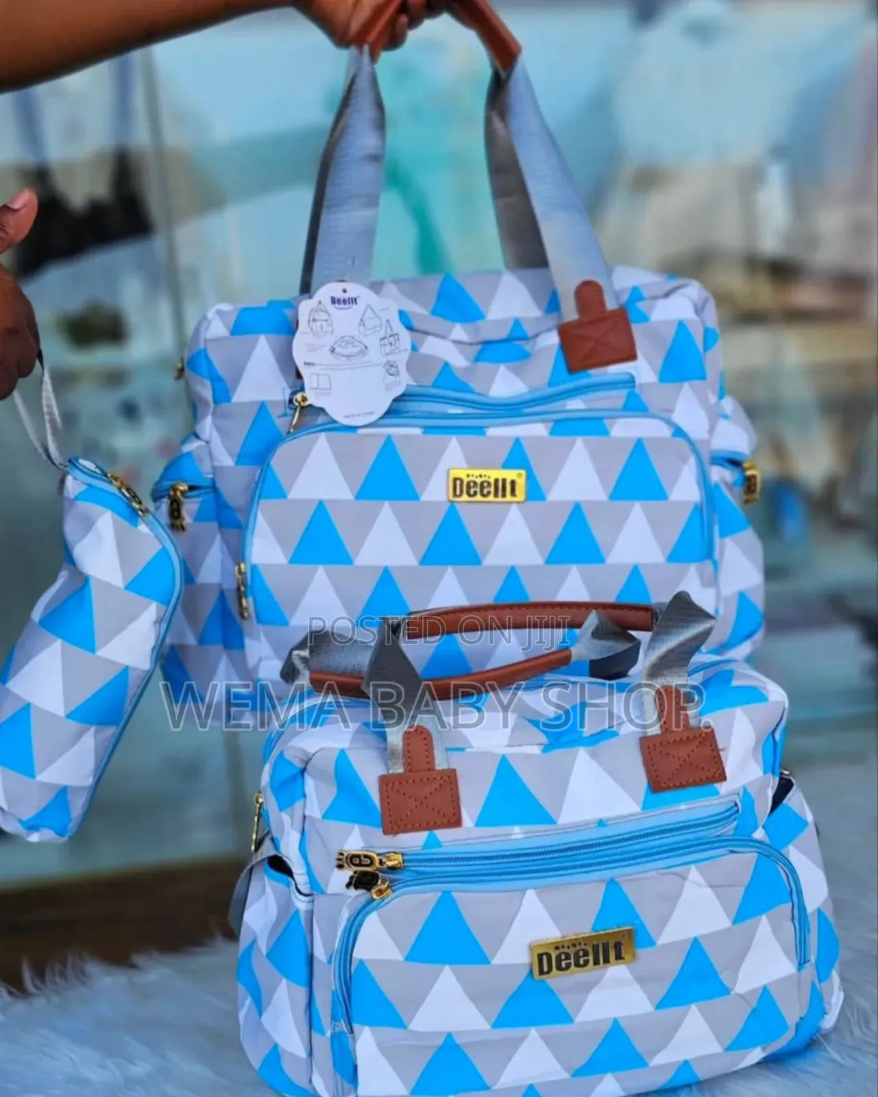 4 in 1 Baby Diaper Bag