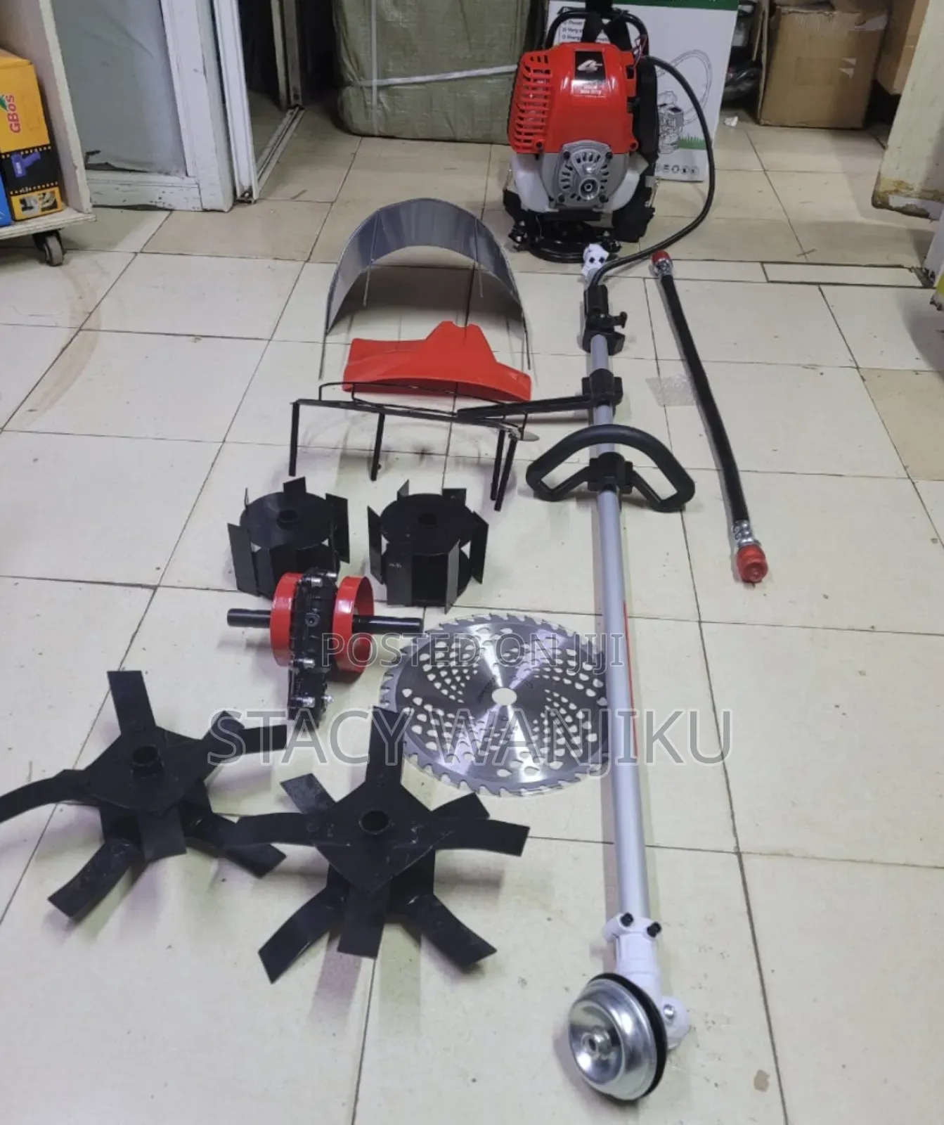 Tiller and Weeder 4stroke Brush Cutter Machine/ Brush Cutter
