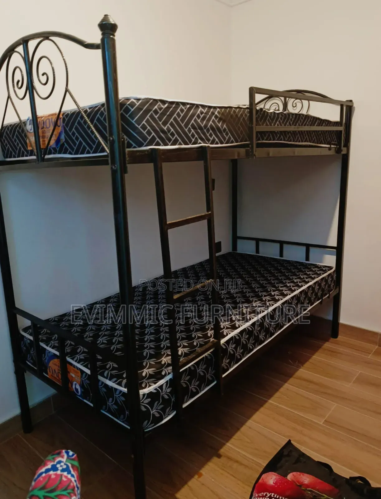 Docking Bunk Metal Beds 4*6 Ft