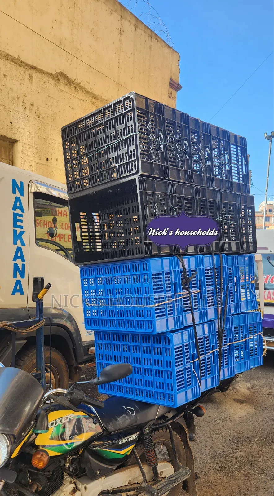 Crate for Bread (Plastic Crates for Full