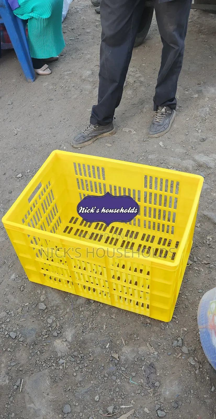 360 Polystack Plastic Crates