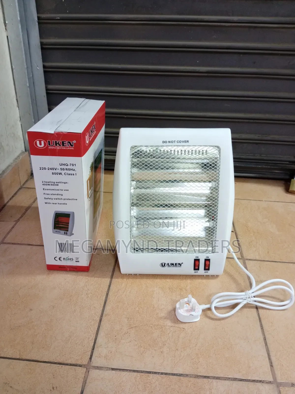 Room Heater 800watts