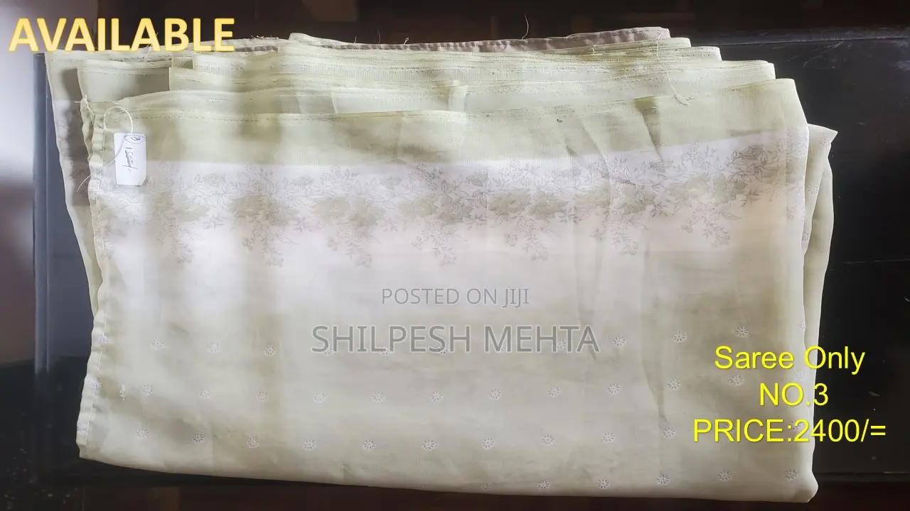 Indian Sarees (Clearing Sale)