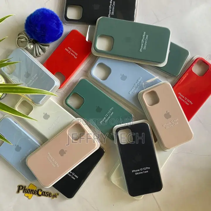 iPhone 12 Pro Max Official iPhone Liquid Silicone Case