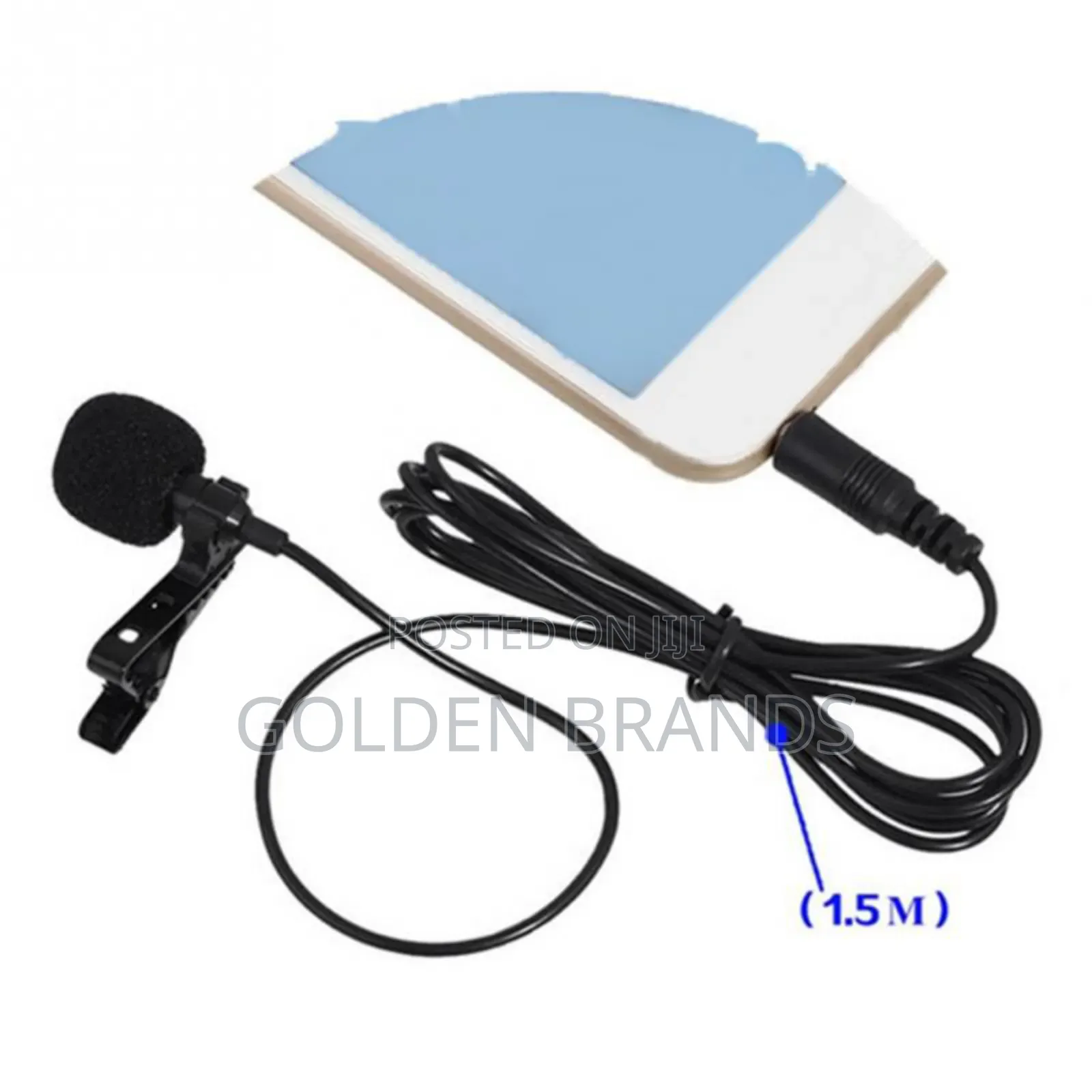 Clear Voice-Your Pro Lapel Mic for Every Device
