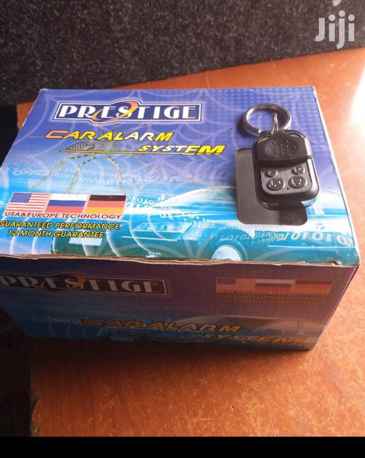 New Prestige Car Alarm System With Cut Off, Free Installation.