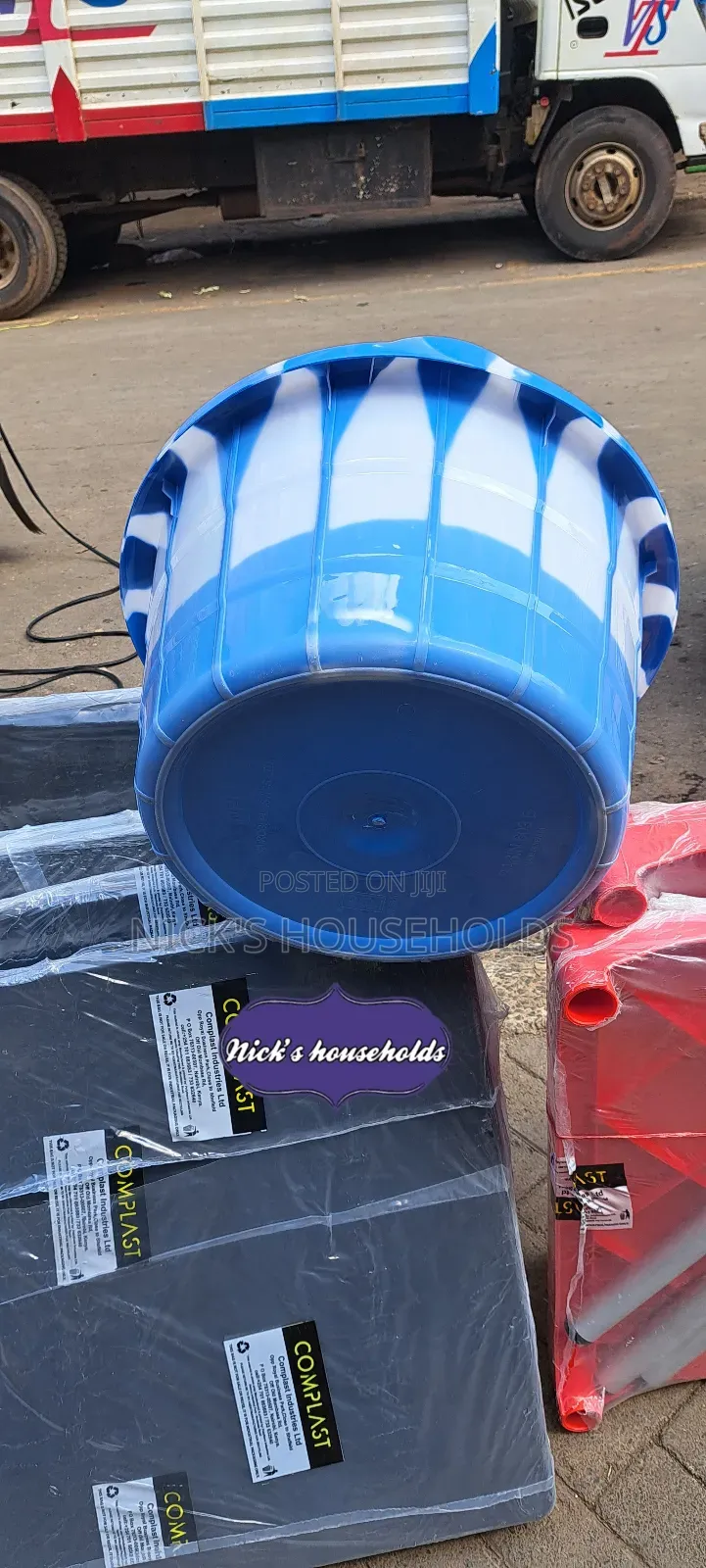 Quality and Durable Plastic Basin for Laundry