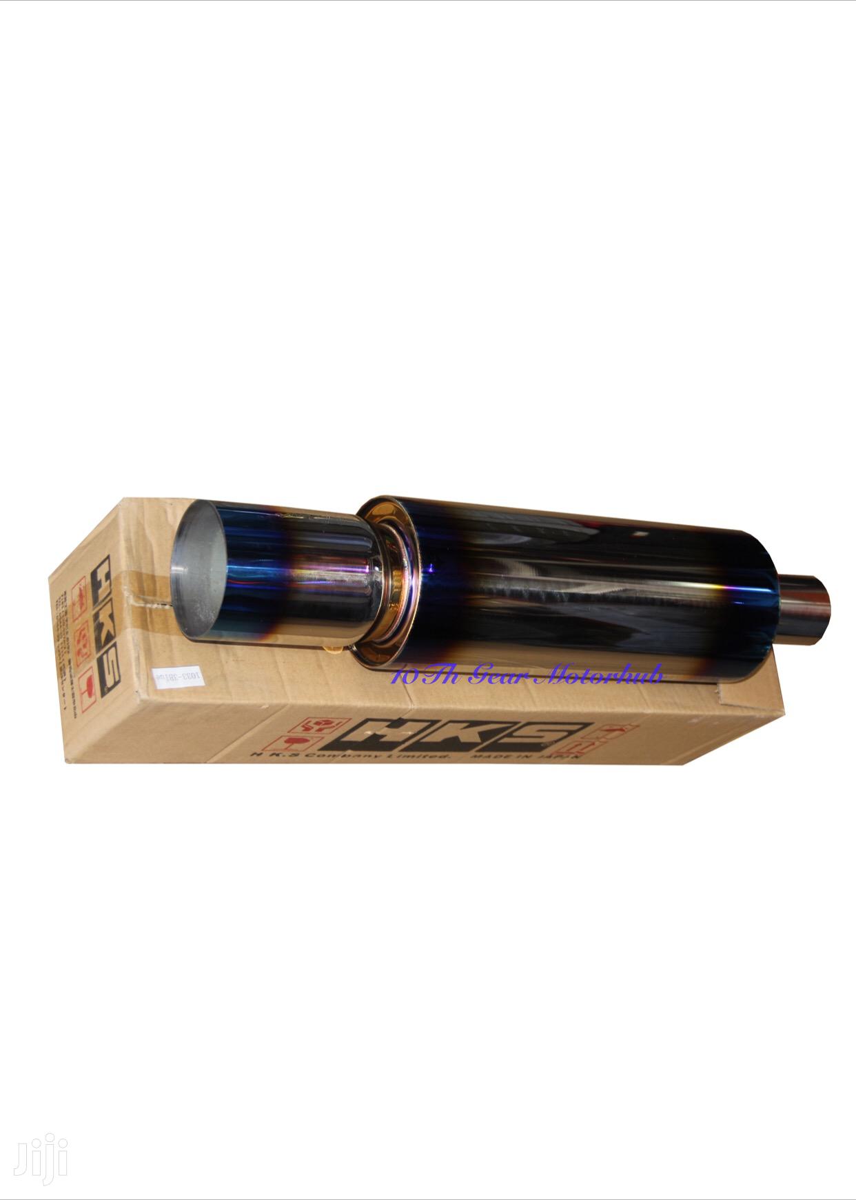 Muffler Exhaust HKS 1%#33