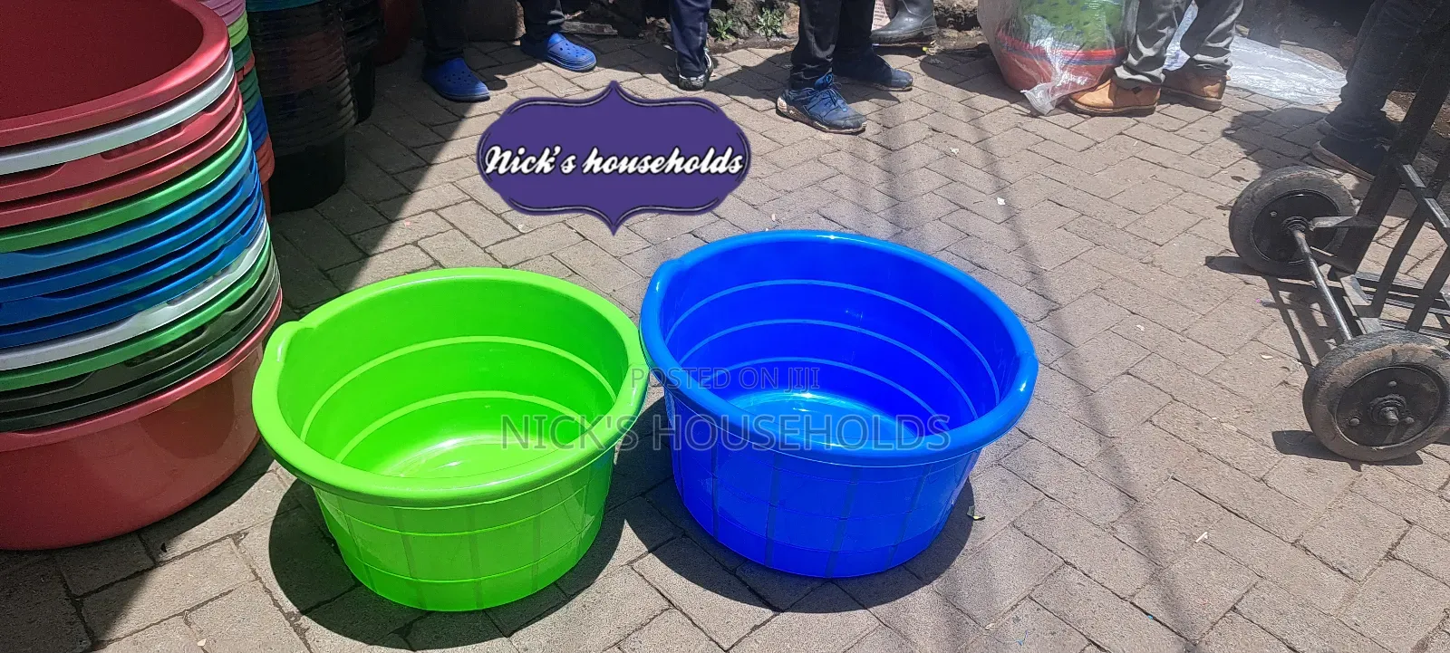 Clothes Laundry Basin