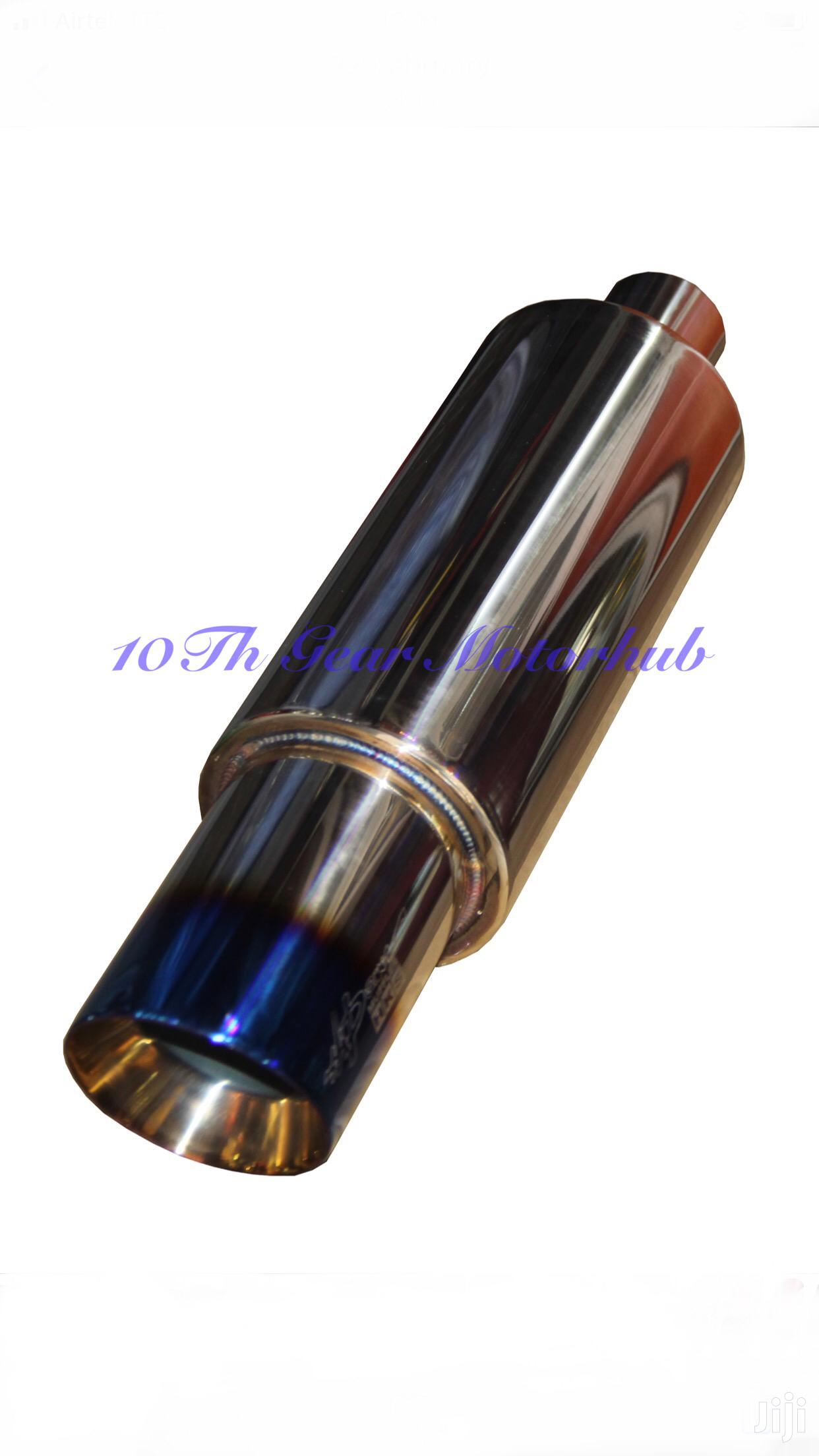Muffler Exhaust HKS 1%#33