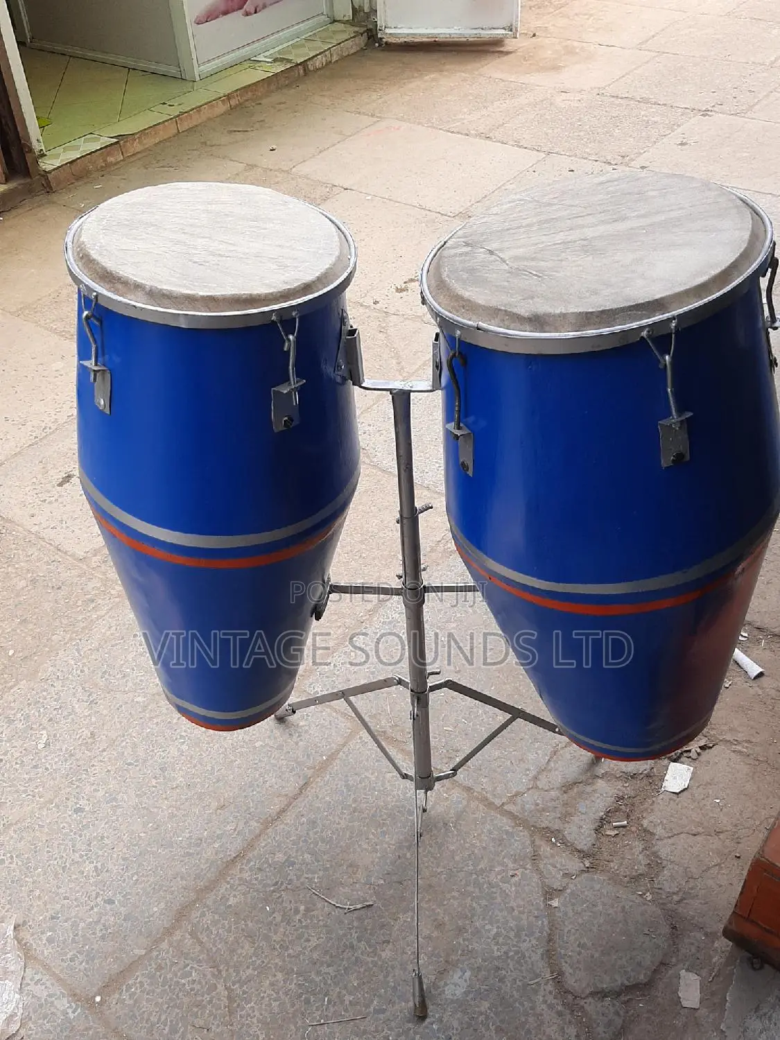 Kenya Conga Drum