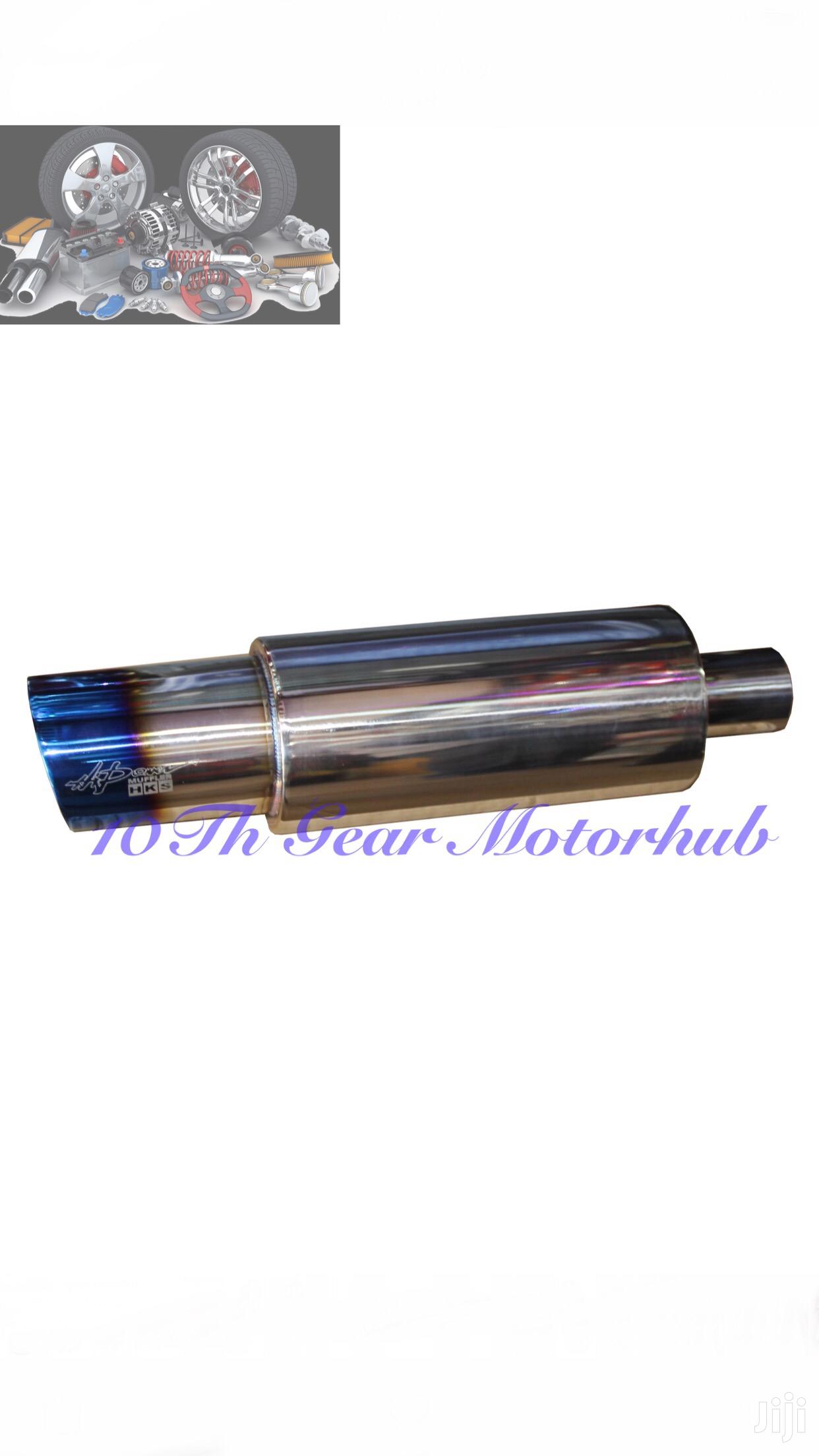 Muffler Exhaust Model 1851500